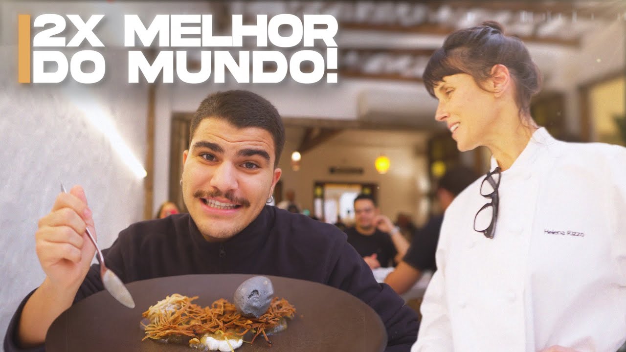 PROVANDO MENU EXECUTIVO DA CHEF HELENA RIZZO | Man&iacute;