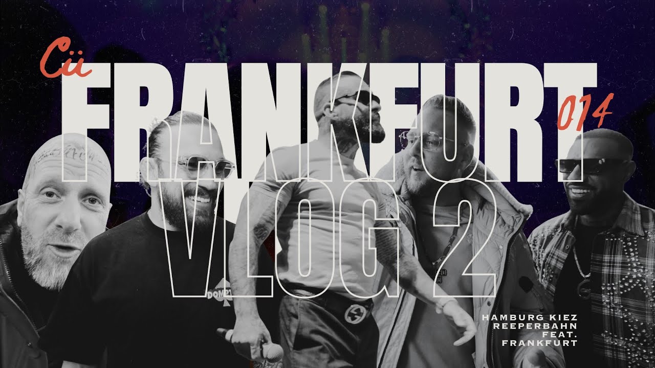 FRANKFURT ESKALIERT TEIL 2 🔥 MAX COGA, MO DOUZI, INKASSO INGO & POPAYE!