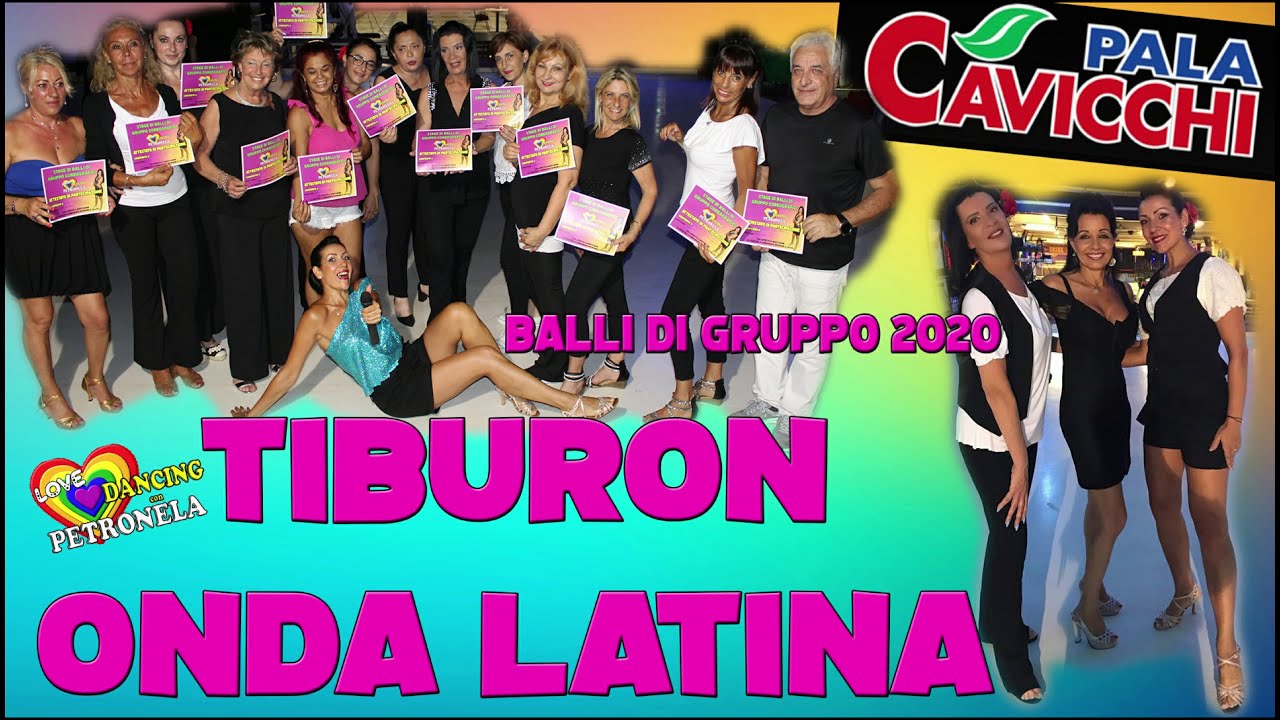 TIBURON Onda Latina by Antonio Cottini //coreografia Petronela//riemipista 2020 line dance