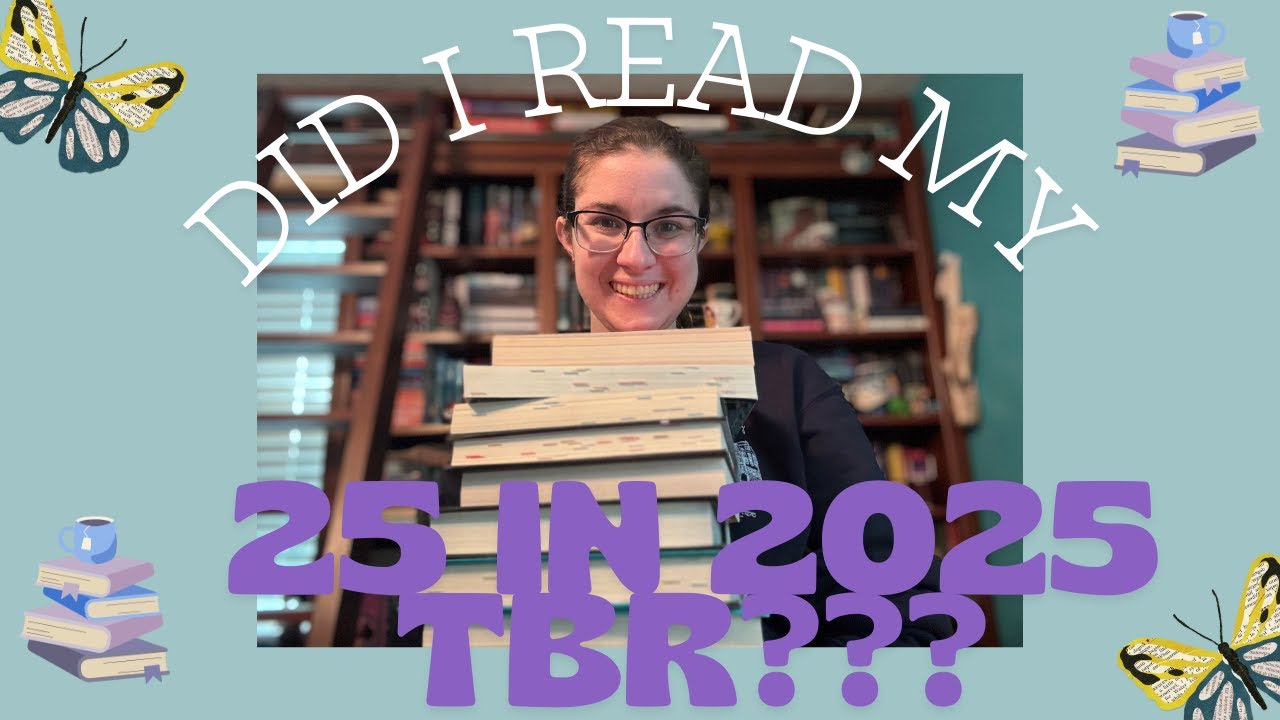 Did I read my 25 in 2025???