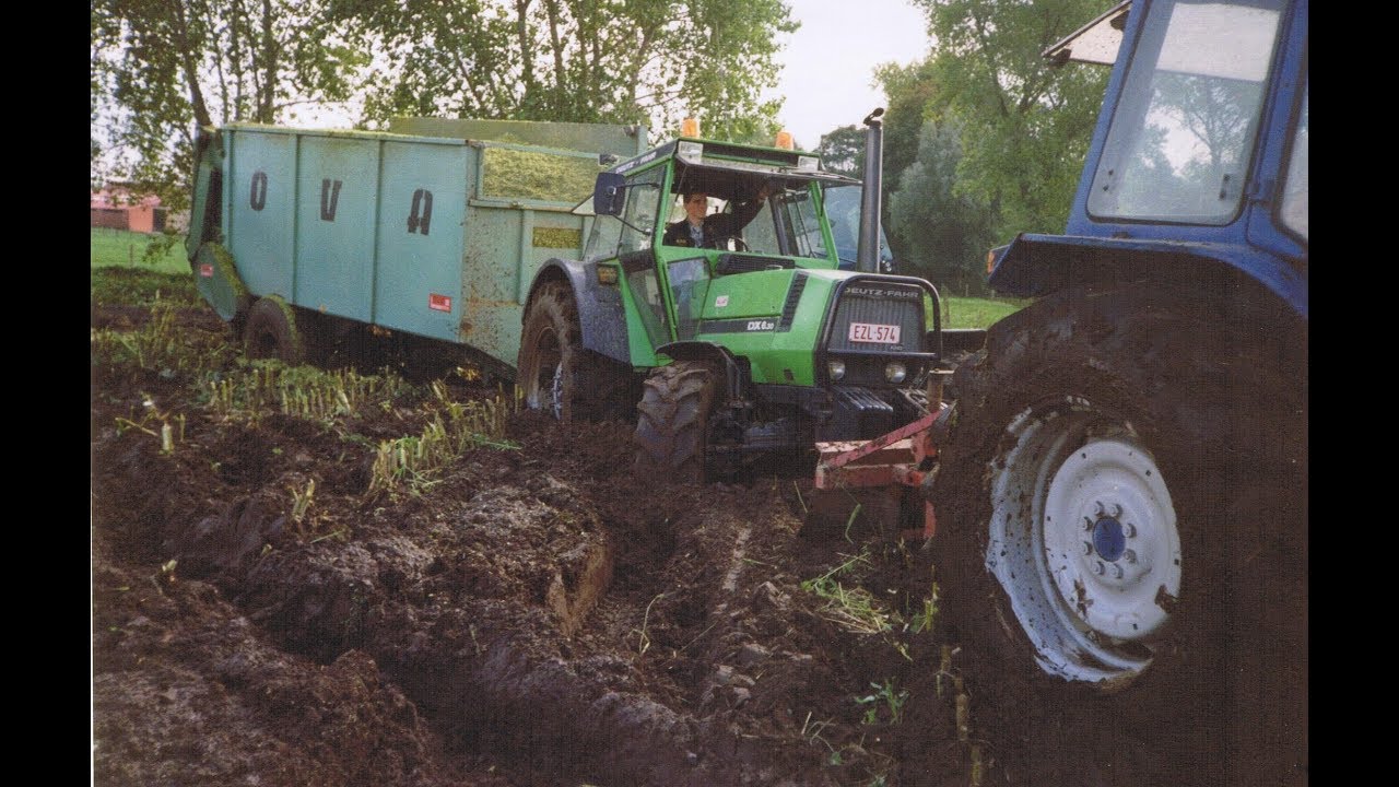 Loonw. Vansteelant - Torhout - New Holland S 2200 - Deutz-Fahr DX 120 - Ford 8210