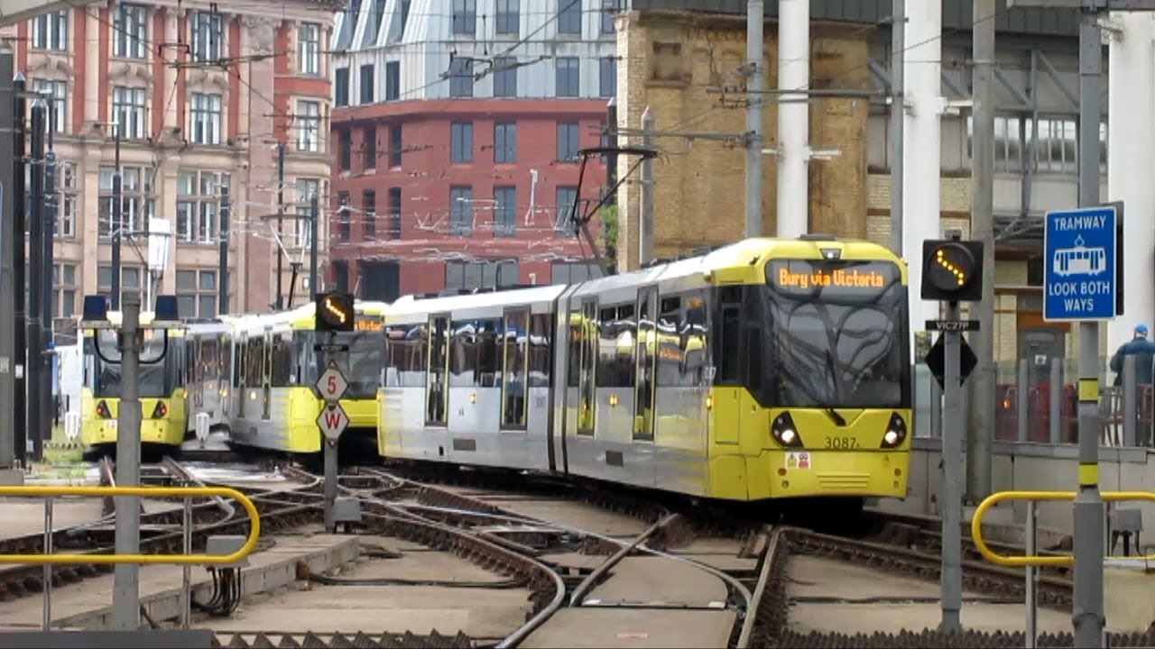 Manchester MetroLink (Victoria to Bury) - 3rd June, 2022