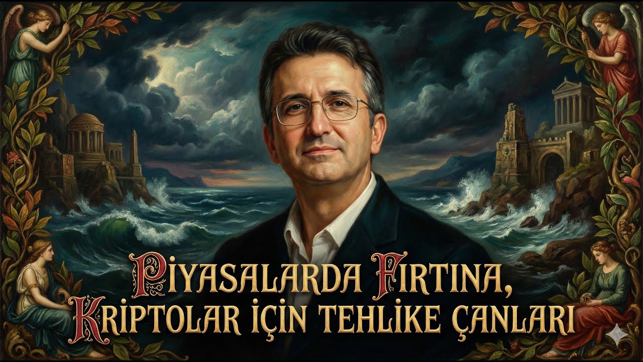 Piyasalarda Fırtına, Kriptolar İçin Tehlike Çanları, Altına Ne Oluyor?