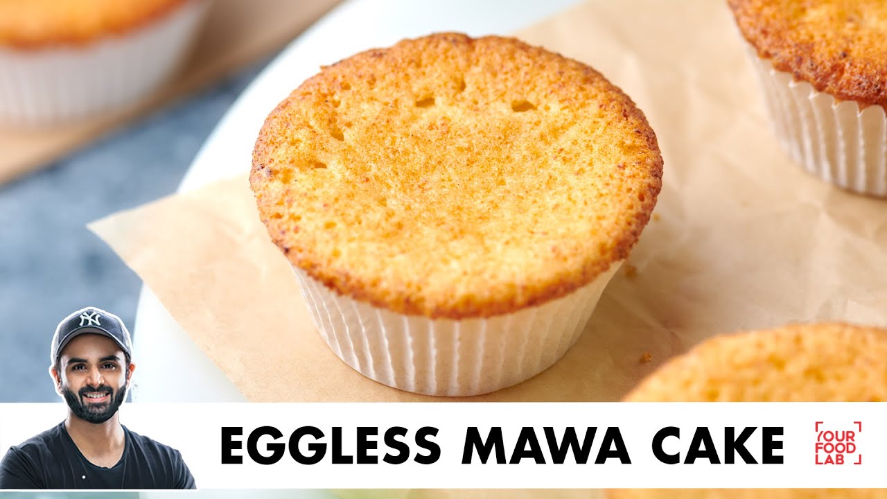 Mawa Cake Recipe | Eggless Mawa cake | सॉफ्ट मावा केक मफीन | Chef Sanjyot keer