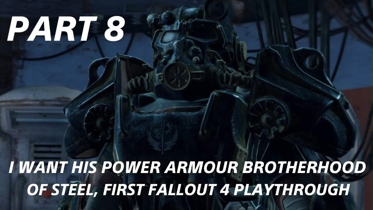 Fallout 4 First Playthrough Part 8 ( Next Gen )