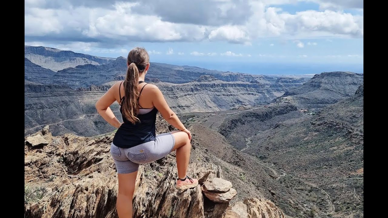 Exploring Grand Canyon of Gran Canaria