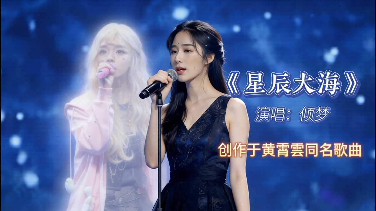 【黄霄雲】二创黄霄雲的歌曲《星辰大海》｜不一样的星辰大海，不一样的梦想