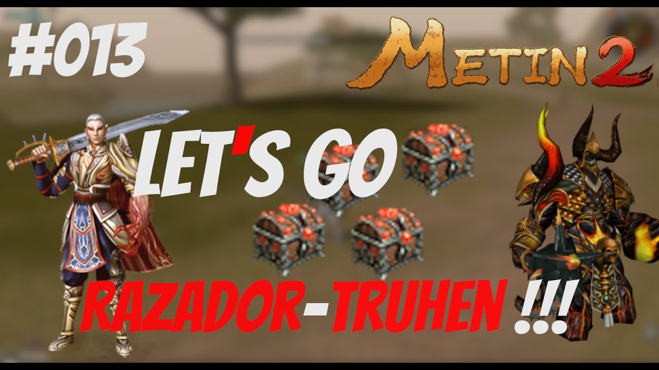 Metin2.de RUBY [#013] - Let's Go Razador-Truhen !!!