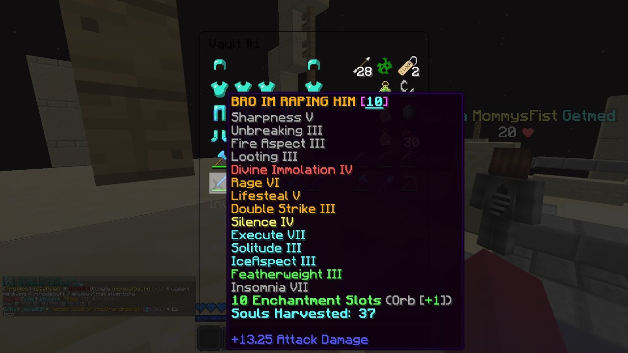 CosmicPVP | SO MANY GOD KILLS!! | Jungle Planet
