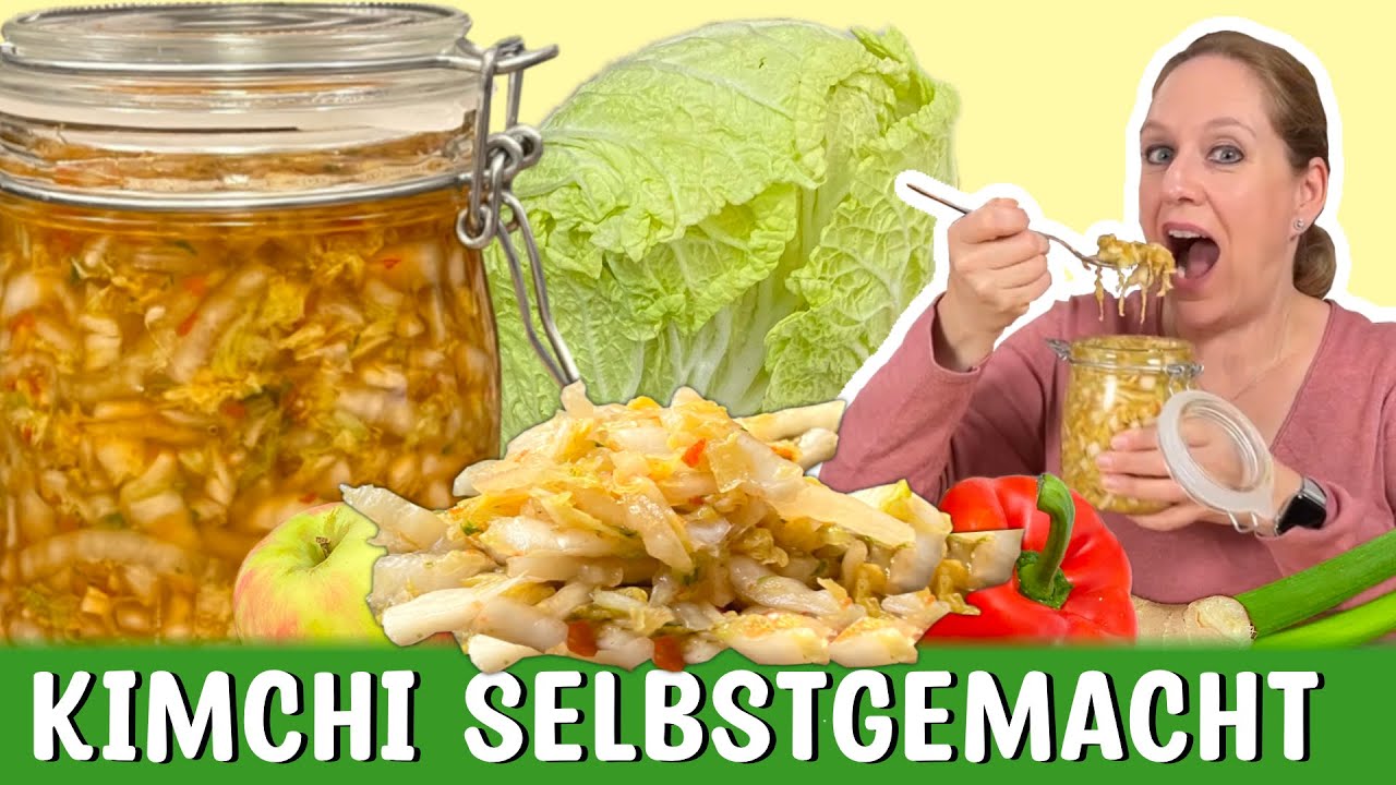Kimchi für Anfänger: So einfach machst du es selbst!