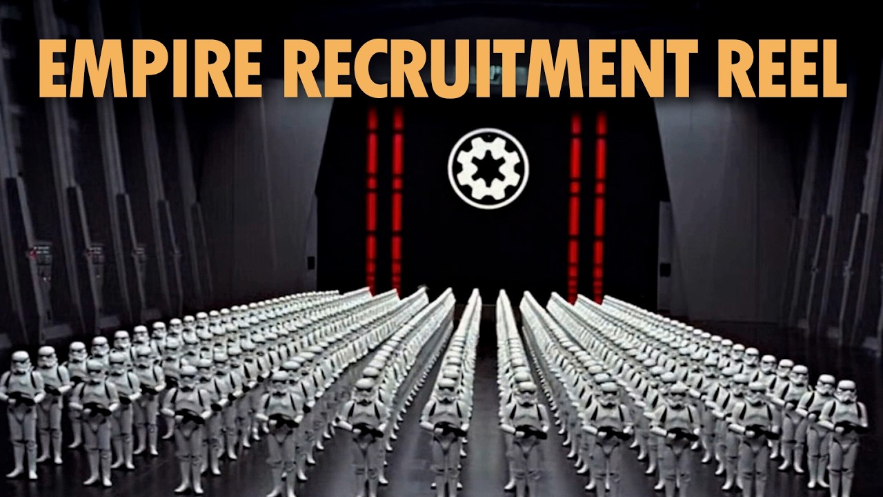 Tired of Chaos? Join the Empire!