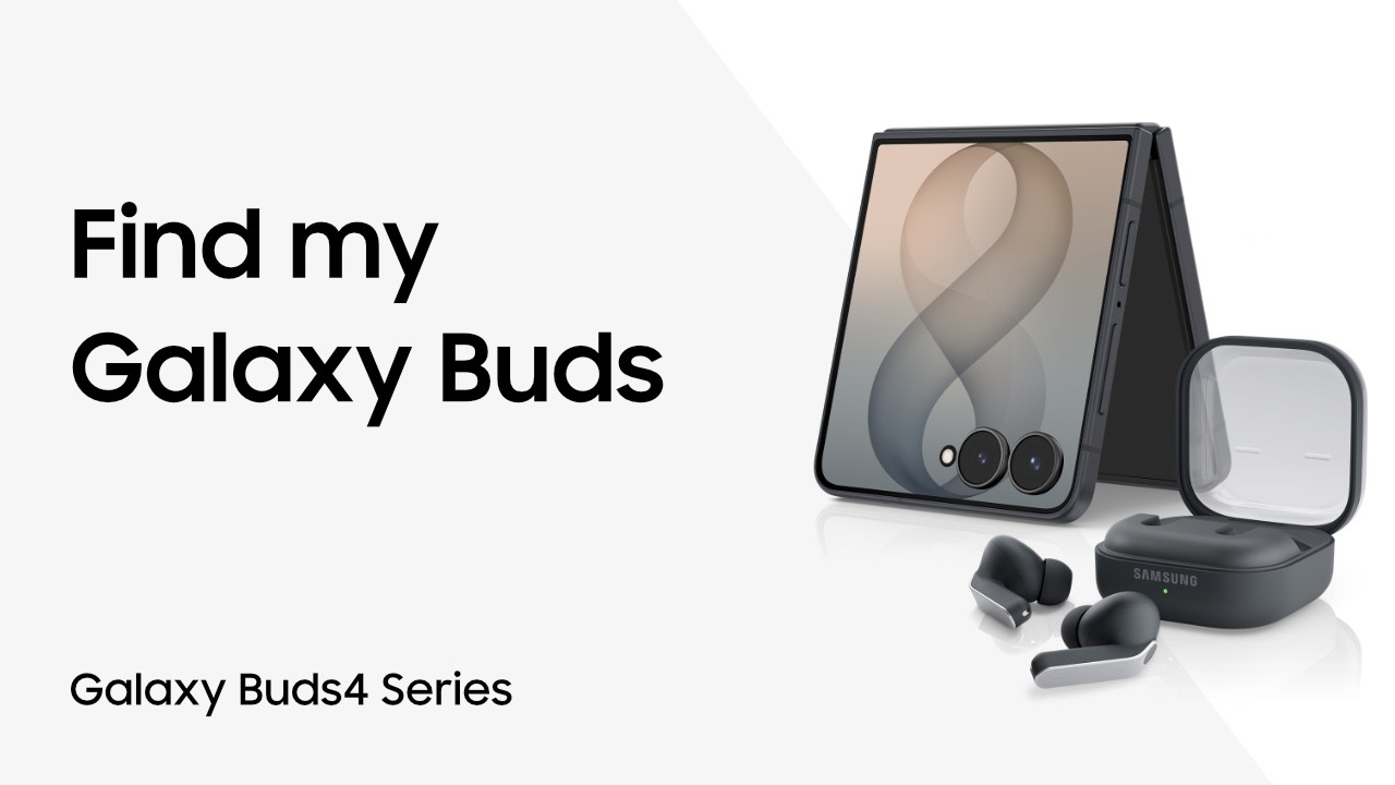 Как найти потерянные Galaxy Buds4 | Samsung US