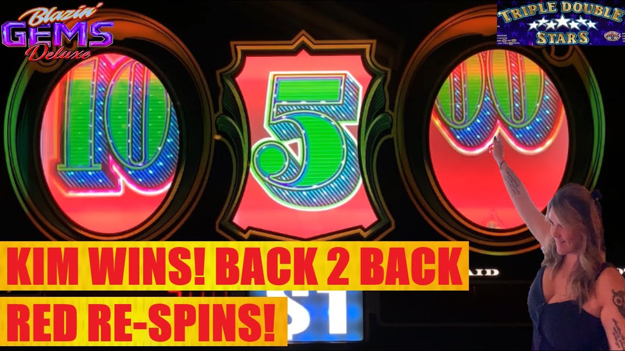We got some nice wins and a couple of Red RE-SPINS on this Cash machine slot machine! Fun session!