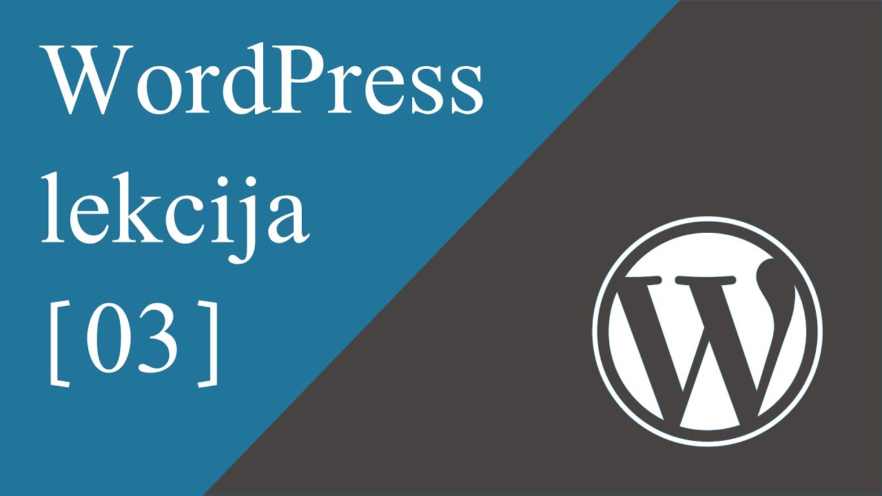 Uvod u WordPress - 03 - Kako radi WordPress?