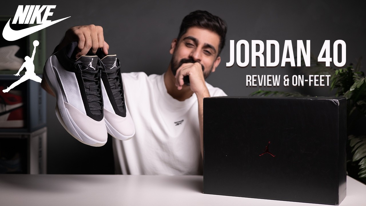 Кроссовки Jordan вернулись? | Подробный обзор и фото Jordan 40 | Индия