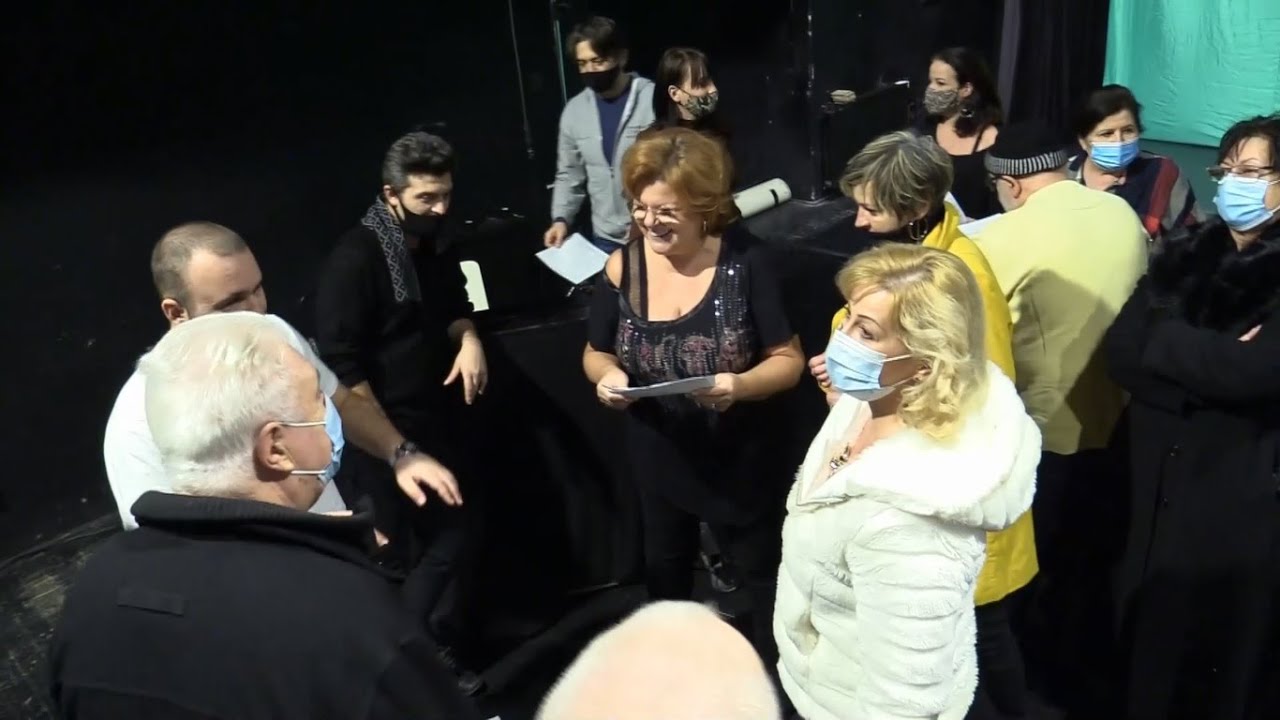 Innen szép győzni - Újévi meglepetés a Miskolci Nemzeti Színház társulatától