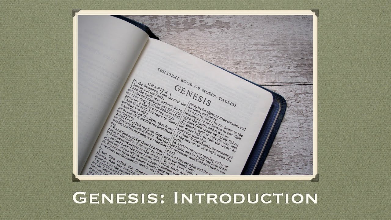 Introduction to Genesis
