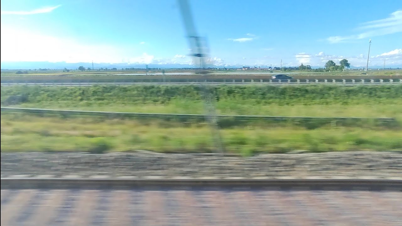 Linea AV Milano - Torino, percorso completo da Rho Fiera Milano a Torino Stura (Frecciarossa 1000)