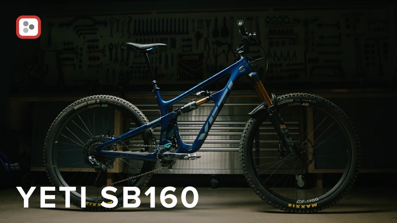 Yeti’s New Enduro Mountain Bike! SB160 First Impressions