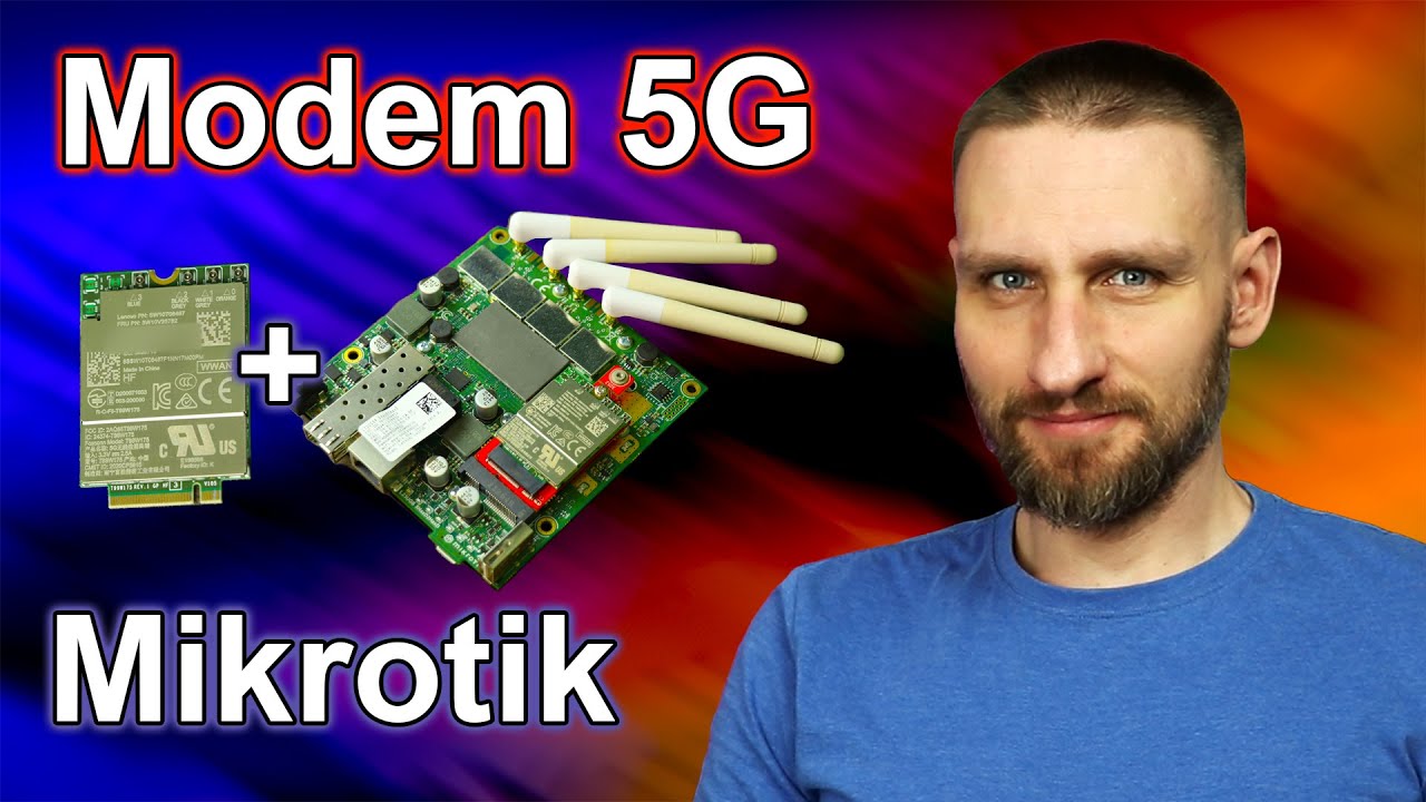 Najtańszy modem 5G do Mikrotika - T99W175 Foxconn Snapdragon X55, modyfikacja do USB
