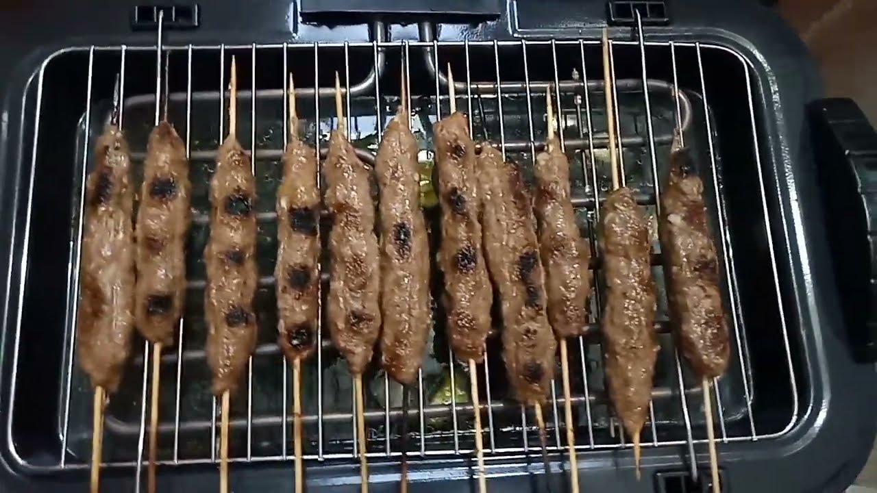 تجربتي مع الشوايه الكهربائية تحفه وسريعه2200w 🥦😍😋