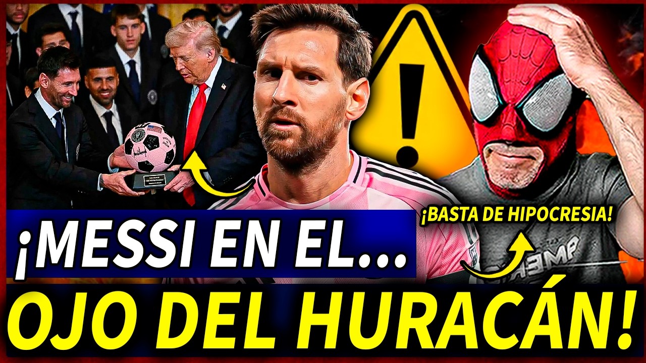 😱SE HA LIADO PARDA CON MESSI Y DONALD TRUMP... MI OPINIÓN