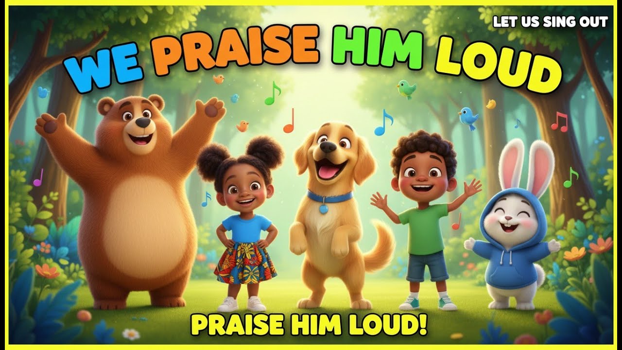 We Praise Him Loud!