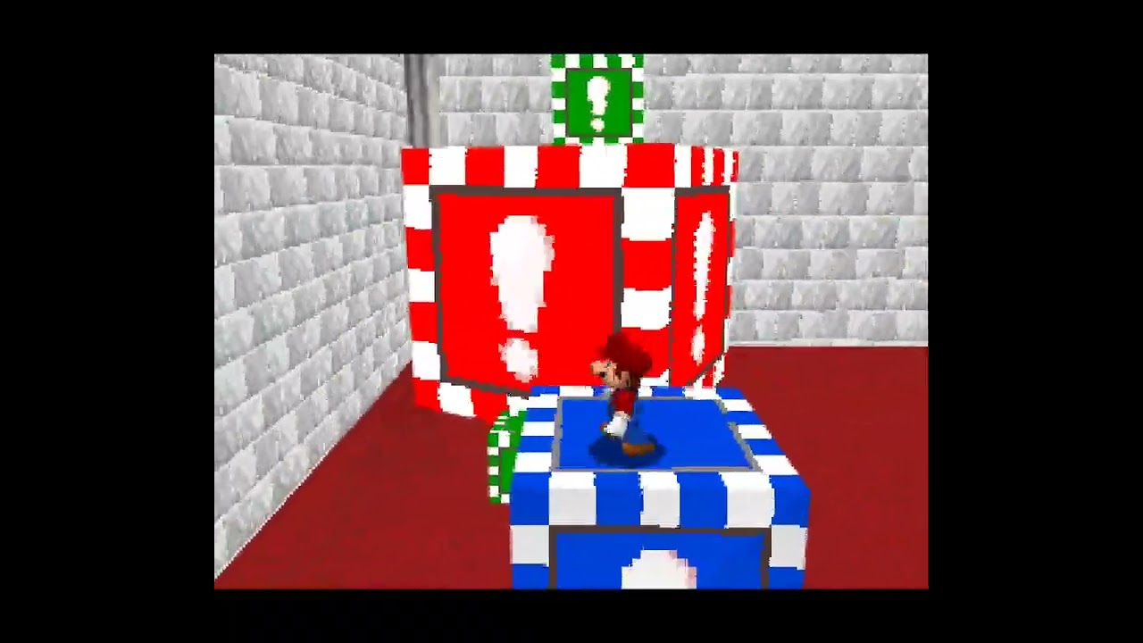 B3313 DS 4.0.1 (SM64DS x4)  - Midnight Meadow, New Plexal Area, Saving Yoshi in Goomboss Area