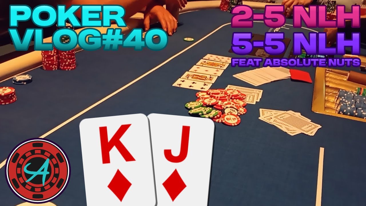 Folding a SET on the Flop and being right!? Best fold of my life?!  | 2-5 & 5-5 NLH | Poker Vlog #40