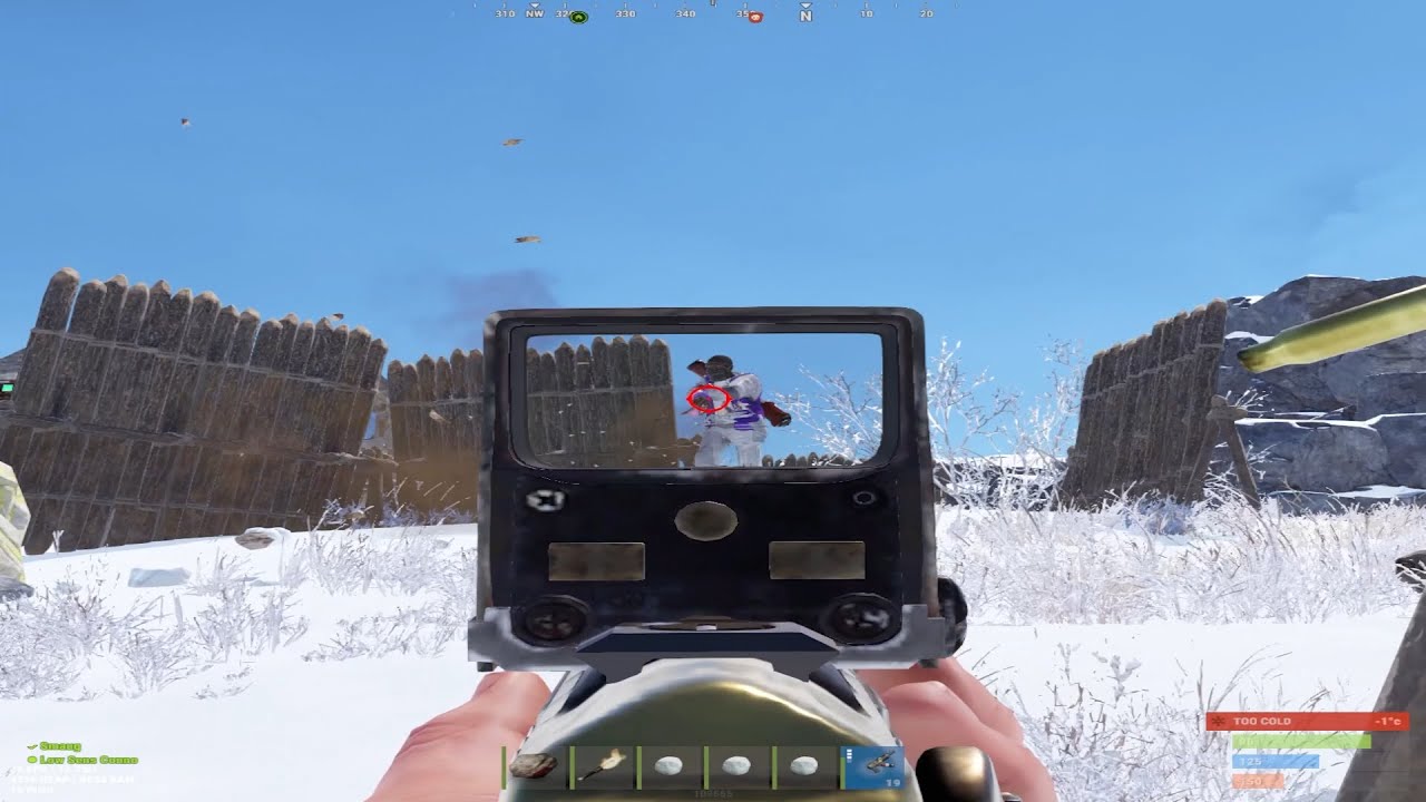 HOW A 20,000 HOUR DUO DESTROYS ZERGS AND GETS RAIDED    RUST