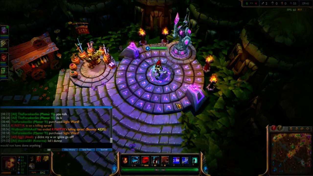 ~ ZapCane ~ as  Katarina Vs Akali ~~ Mid Lane