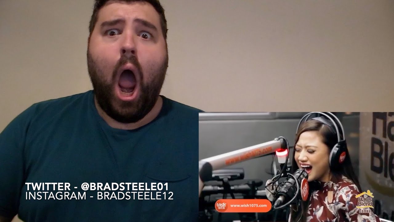 Morissette Amon - Akin Ka Na Lang - REACTION (WHAT DID SHE JUST DO!?