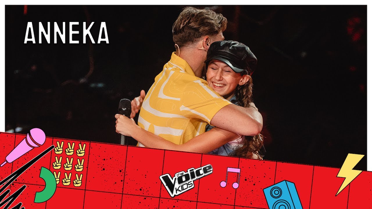 The Energy Has Landed While Anneka Sings 'Kiss Me'| The Voice Kids Malta 2022