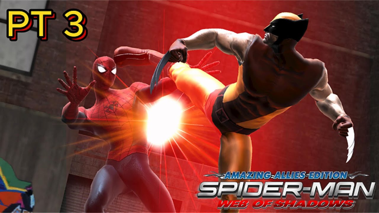 Модифицированная версия Spider-Man Web of Shadows, часть 3, 2026 год.
