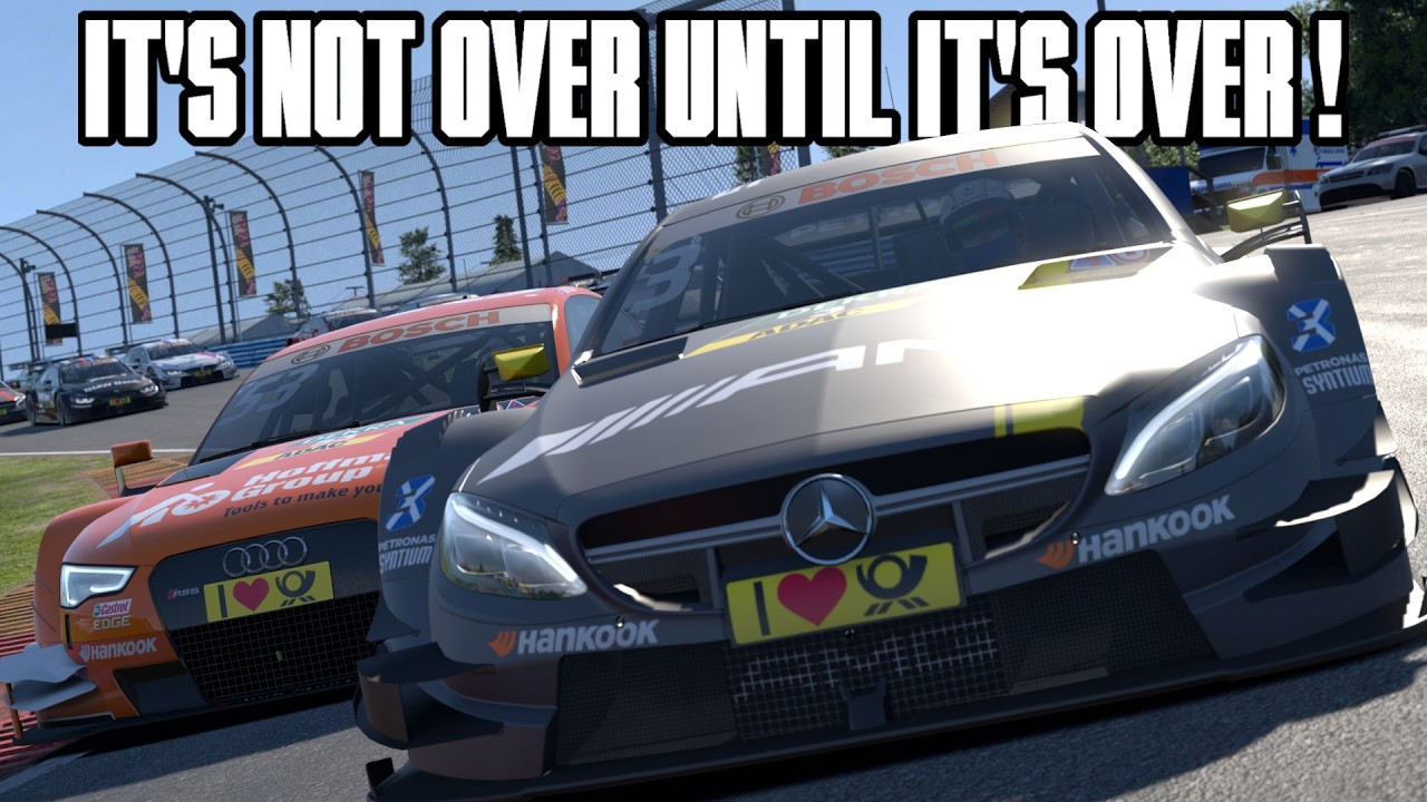Why you never give up in RaceRoom