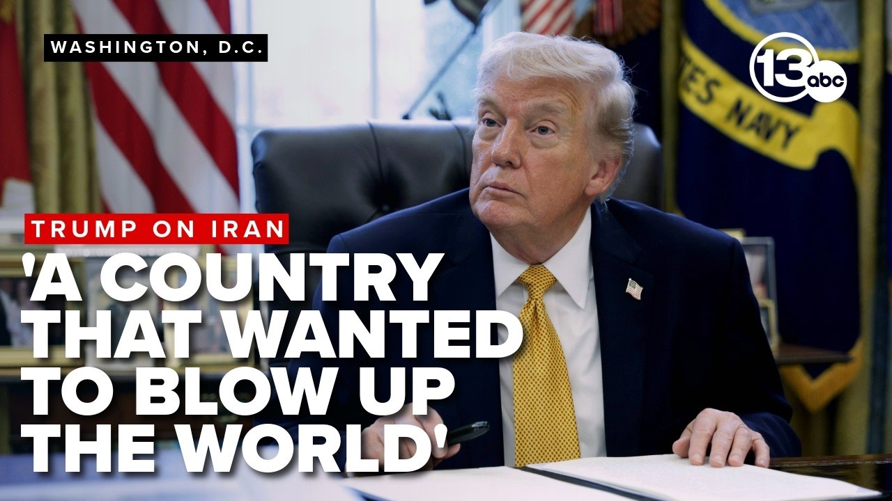 RAW: Трамп заявляет, что иранская армия &laquo;разгромлена&raquo;, а новое руководство &laquo;ушло&raquo;, но не объявляе...