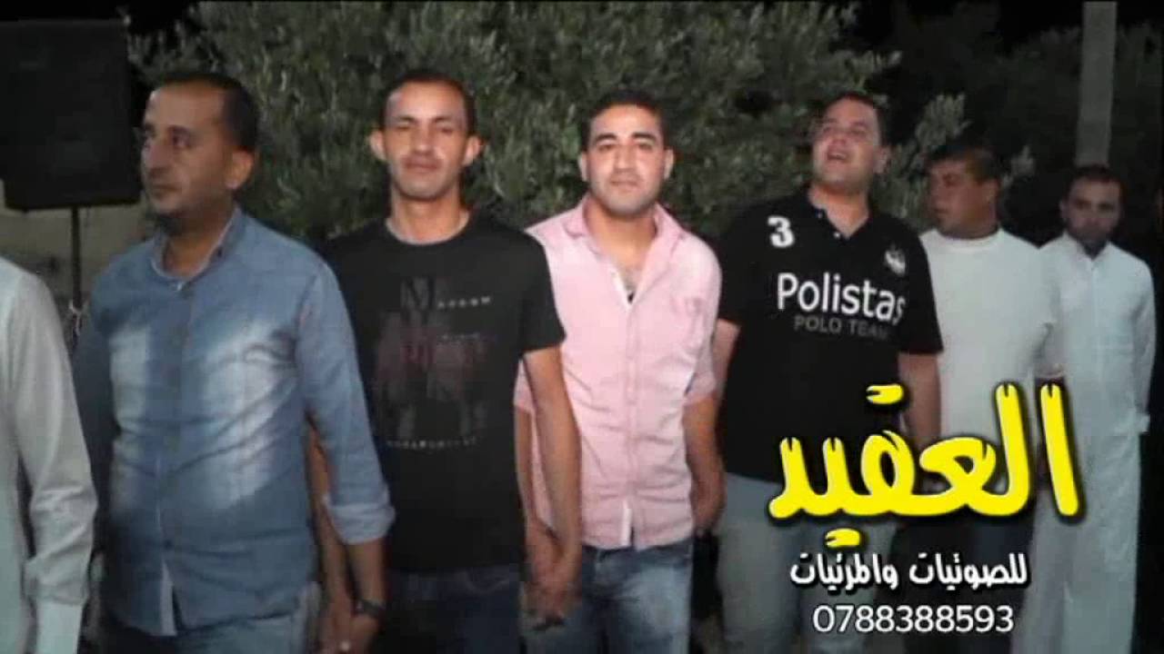 الفنان طلال الشبول والفنان محمود الطوباسي مجوز نار 2016