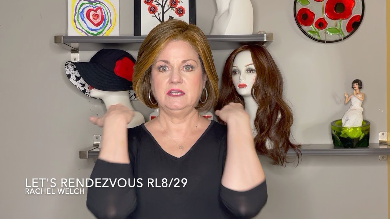 Raquel Welch 2021 Fall Collection--WIGS for everyone--Let's Rendezvous, Heard It All, Style Society
