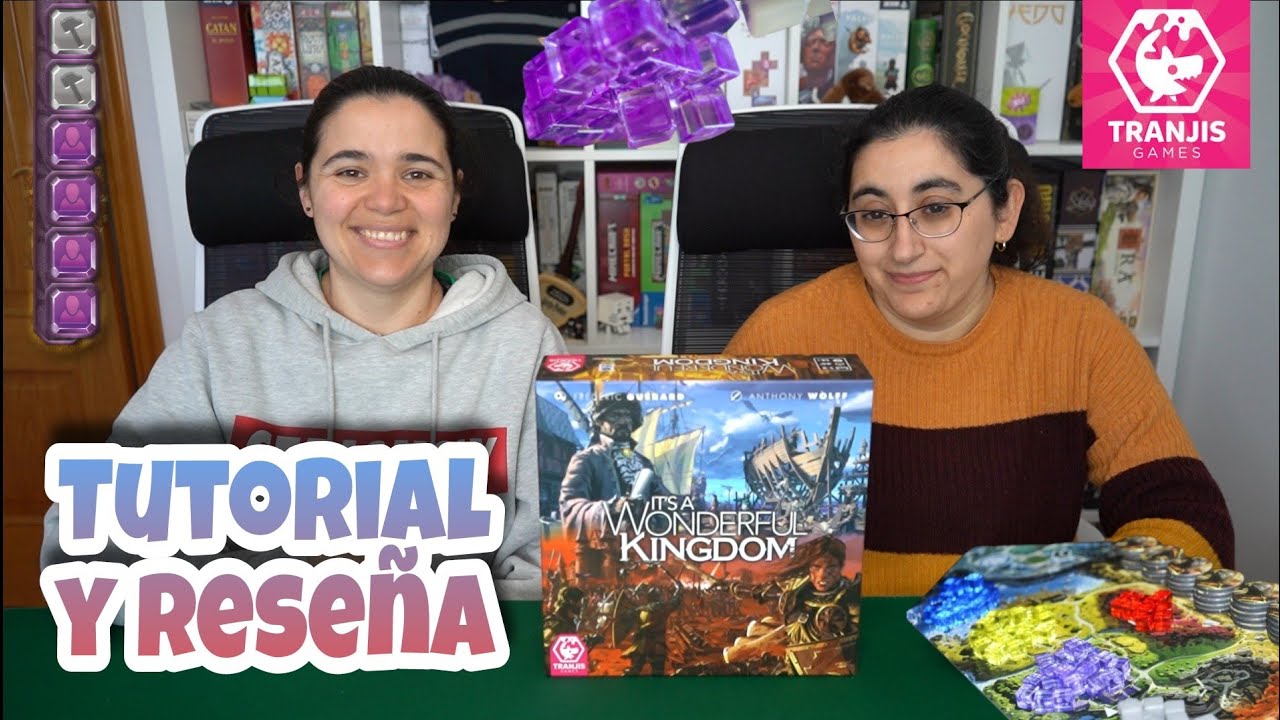 It's a Wonderful Kingdom. Reseña y cómo se juega.