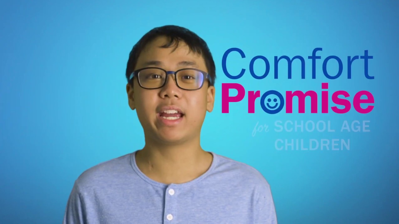Comfort Promise for school-age children | AboutKidsHealth at The Hospital for Sick Children