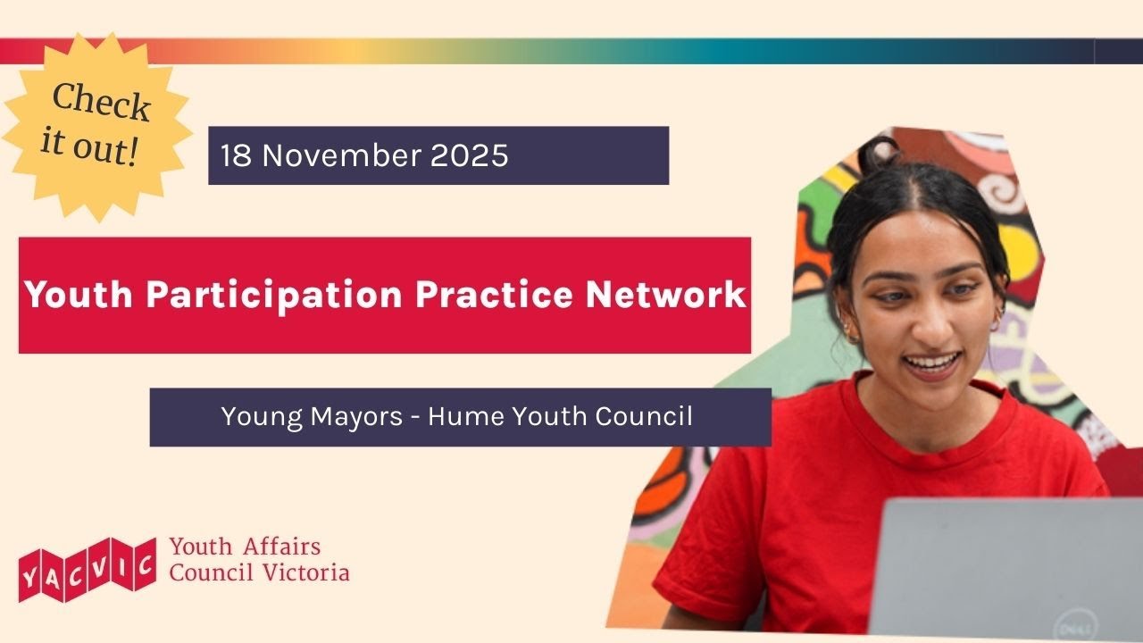 FYA Young Mayors (Hume Youth Council) – 18 November 2025
