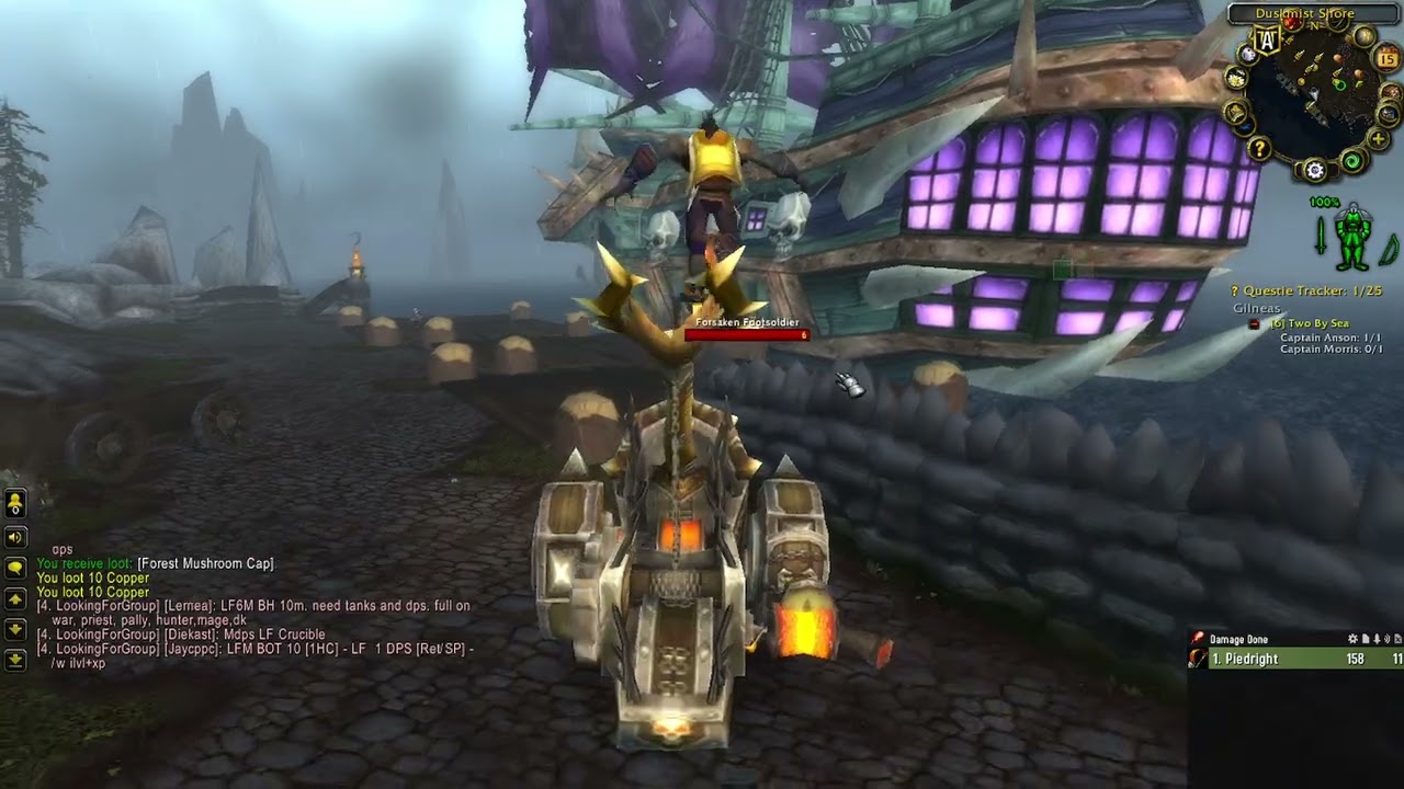 WORLD OF WARCRAFT [[6] Two By Sea (14382)]