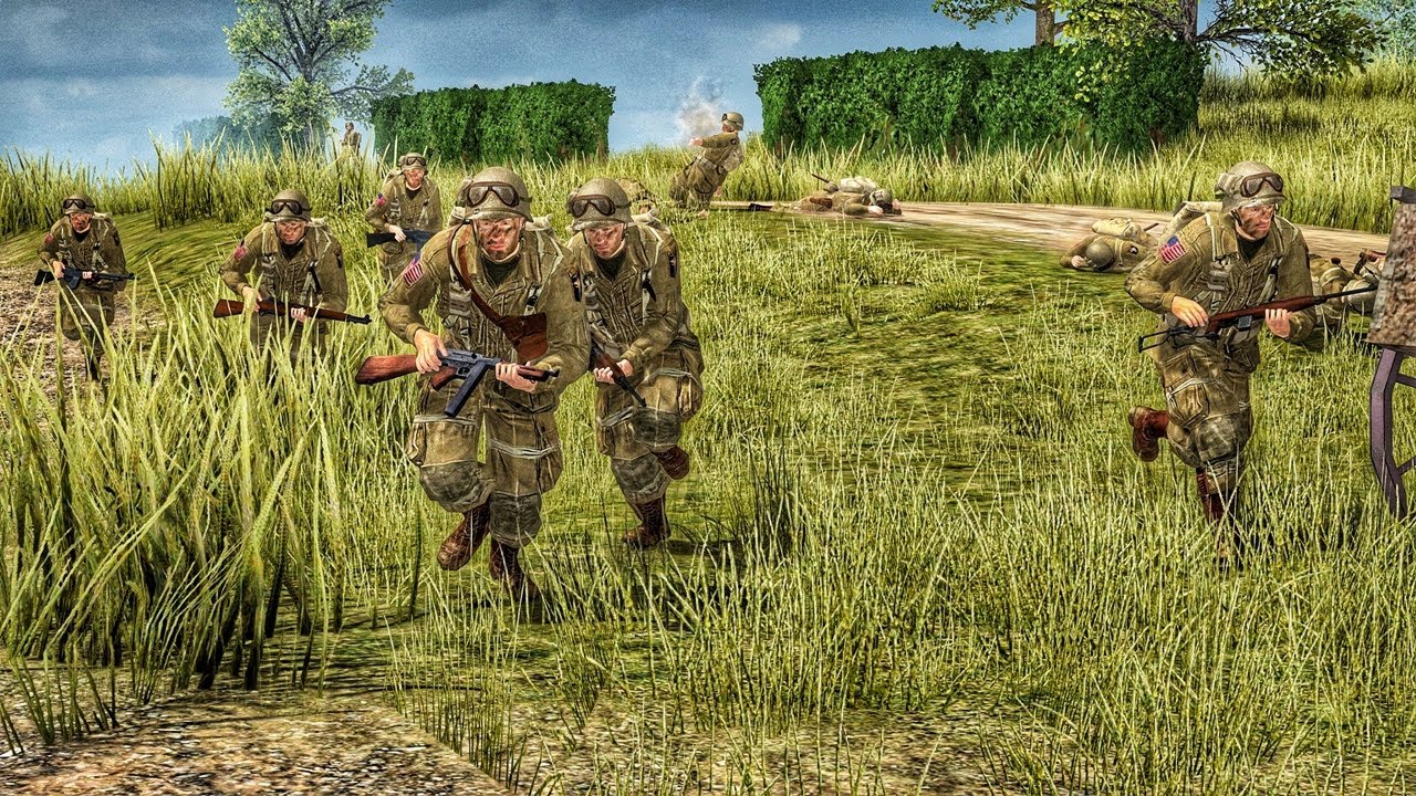 Battle of Carentan (1944) - Call to Arms - Gates of Hell: Ostfront
