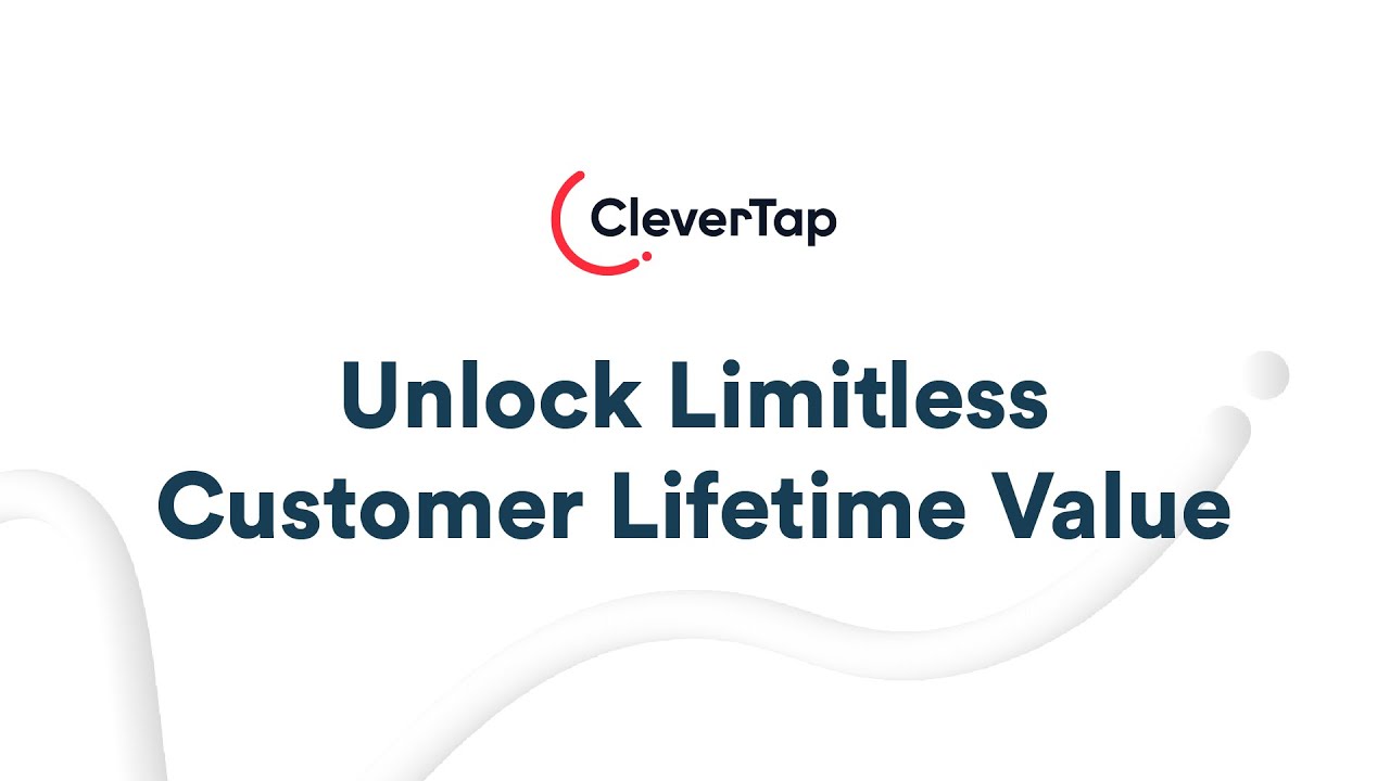 CleverTap - The All-In-One Engagement Platform!