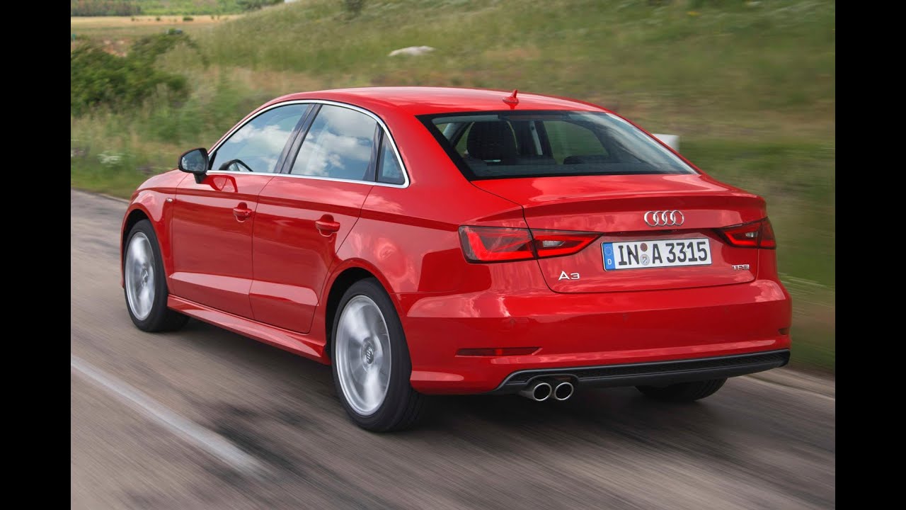 Audi A3 Limousine: Kompaktes Premium-Stufenheck - Test & Fahrbericht