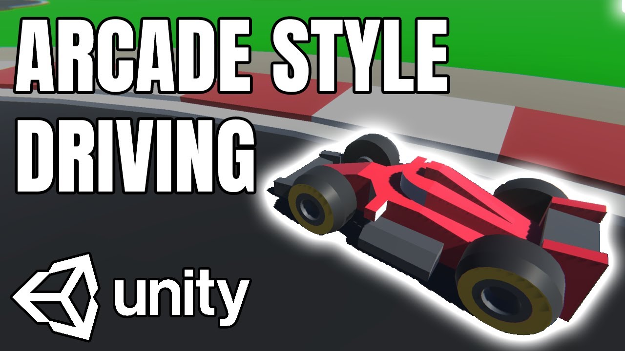 Arcade Car Driving in Unity