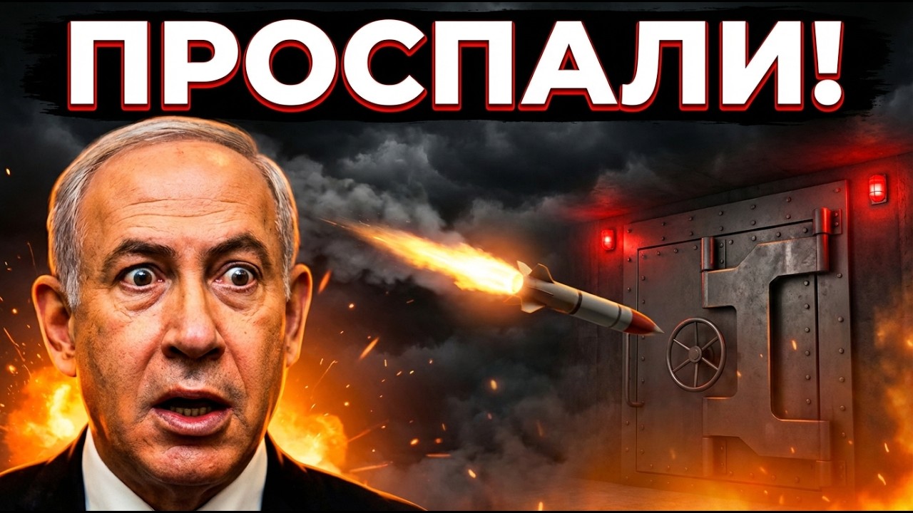 Иран ЗАПУСТИЛ Секретное Оружие