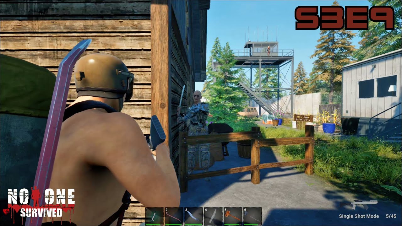 No One Survived S3E9 Bandit Camp Raid. Looking for NPC's.