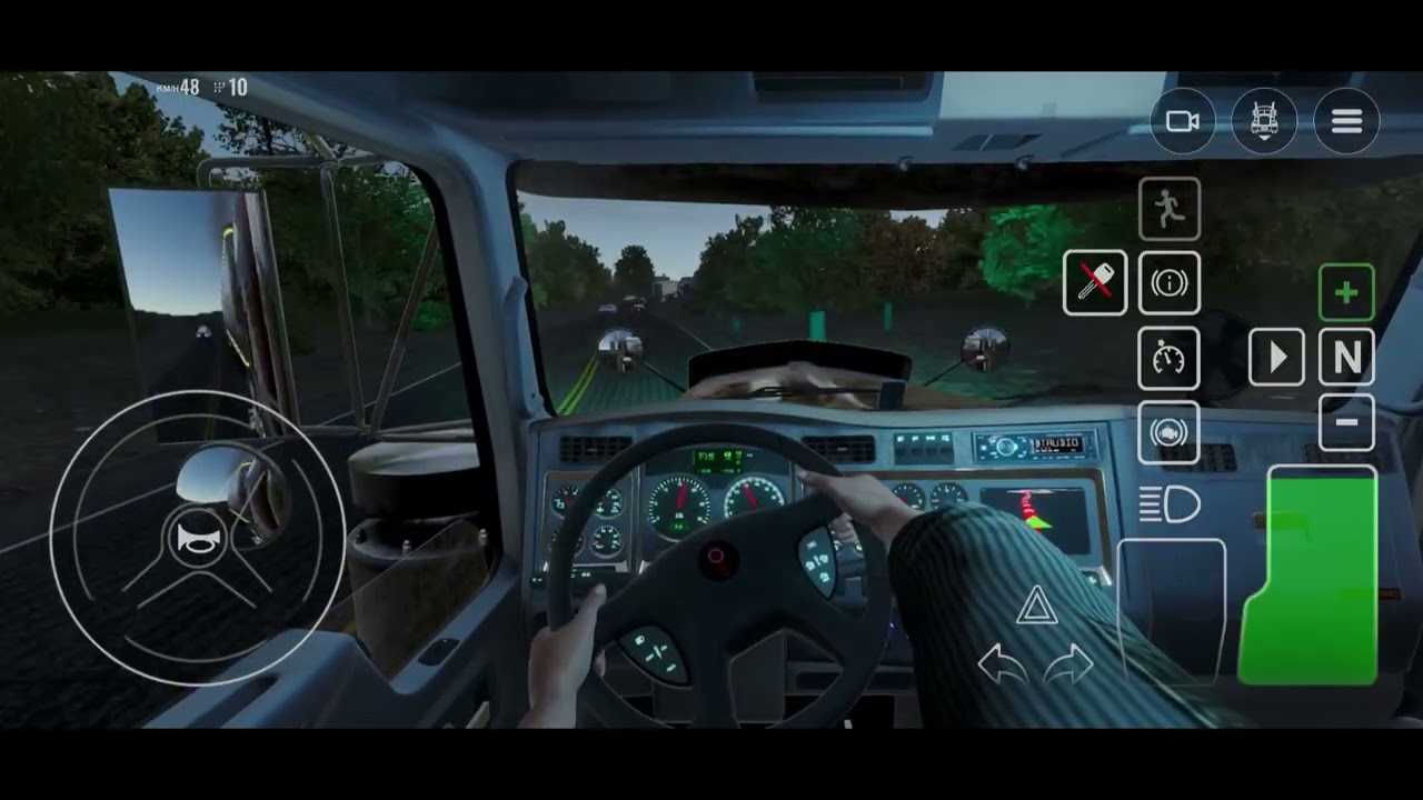 Truck sim big rig update information and cruise