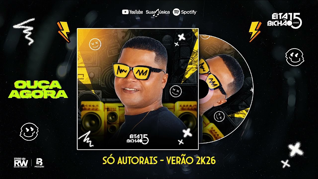 CD EITA BICHĀO - SÓ AUTORAIS 